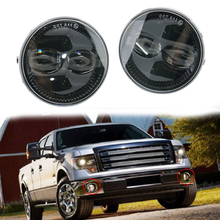 Car accessories led f150 fog light round fog lights for Expedition 2007-2015 Ranger 2008-2011 2024 - buy cheap