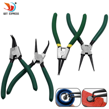 7 Inch Internal External Curved Straight Tip Circlip Snap Ring Plier Bike 2024 - buy cheap