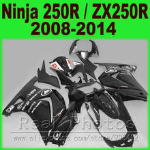 Customize decals Kawasaki 250R Fairings kit Ninja ZX250R 2008 2009 2010 2011 2012 2013 2014 EX250 08 - 14 fairing body kits I7 2024 - buy cheap