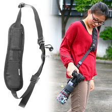 Caden Camera Single Shoulder Black Sling Strap for Canon for Nikon for Sony D3100 D3200 60D 5D2 5D3 5D 2024 - buy cheap