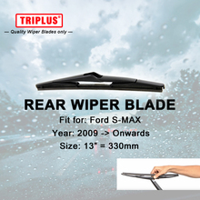 Rear Wiper Blade for Ford S-MAX (2009-Onwards) 1pc 13" 330mm,Car Rear Windscreen Wipers,Back Window Windshield Wiper Blades 2024 - buy cheap
