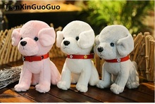 cartoon chihuahua dog plush toy soft doll about 25cm baby toy birthday gift h2222 2024 - buy cheap