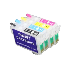 UP-cartucho de tinta recargable T1261, compatible con Epson Workforce 60, 545, 630, 633, 635, 645, 840, 845, NX430, NX330, WF3520, 3540 2024 - compra barato