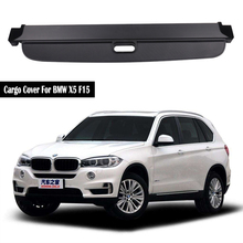 Rear Cargo Cover For BMW X5 F15 2014 2015 2016 2017 2018 2019 privacy Trunk Screen Security Shield shade Accessories 2024 - buy cheap