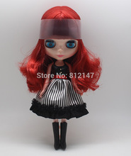 Free shipping cost Nude doll (red  hair) 2024 - buy cheap