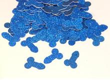 glitter penis table confettis wedding scatters bridal shower bachelorette engagement party decorations 2024 - buy cheap