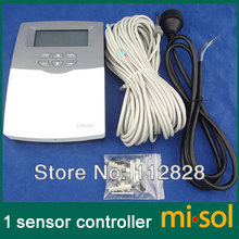 CONTROLLER of SOLAR WATER HEATER, 1 sensor, 110V, solar controller 2024 - купить недорого