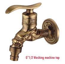 Brass Antique bronze bibcock, outside tap, washing machine faucet, toilet bibcocks, copper bibcock,tap,Garden faucet 2024 - buy cheap