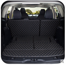 Good quality! Special trunk mats for Ford Edge 7seats 2015 durable waterproof leather luggage carpets for Edge 15,Free shipping 2024 - buy cheap
