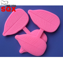 Sqx forma de folha de silicone para confeitaria, ferramentas de decoração para bolo, molde de sabonete de silicone, molde de bolo de silicone mr93 2024 - compre barato