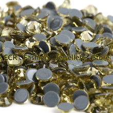 Diamantes de imitación de Jonquil HotFix ss6 ss10 ss16 ss20 ss30, fijación en caliente, para vestido de lujo, calidad AAAA 2024 - compra barato