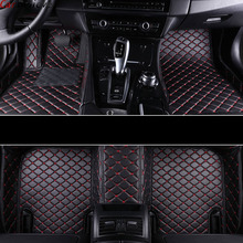 Car Believe car floor mat For renault logan megane 2 captur kadjar fluence laguna 2 scenic koleos Espace accessories carpet rugs 2024 - buy cheap