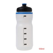 Портативная бутылка для воды 550 мл для горного велосипеда, для занятий спортом на открытом воздухе, бутылка для воды для велосипеда, герметичная чашка 2024 - купить недорого