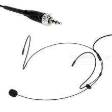 3.5 mm Stereo Screw Locking Headworn Headset Microphone For SENNHEISER EW 100 112 135 145 500 G1 G2 G3 Wireless System Bodypack 2024 - buy cheap