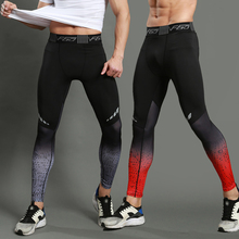 Leggings De Compressão De esportes Calças Para Homens Calças Esportivas Sportswear Preto Homem Calça Esporte Leggings Esportes Aptidão Ginásio Bottoms Homens 2024 - compre barato