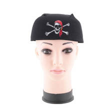 Women Men's Halloween Hat Themed Ship Captain Party Cos Toy Black Magic Pirate Hat Hot Halloween Costume Accessories Party Props 2024 - buy cheap