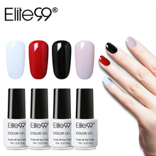 Elite99-esmalte en Gel para uñas, barniz en Gel UV Led para Base y superior, de larga duración, 7ml, 4 unids/lote 2024 - compra barato