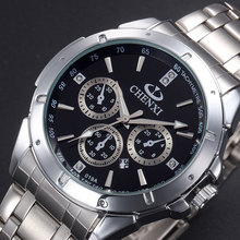 CHENXI наручные часы 2018, кварцевые часы, мужские часы, лучший бренд, роскошные известные модные наручные часы, мужские часы, Relogio Masculino Hodinky 2024 - купить недорого