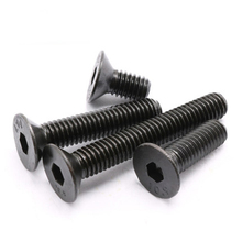 2Pcs M8x(12mm-25mm Length) Left Allen Countersunk Head Screws Hex Socket Screw Left-hand Reverse Wire Hexagon Bolts High Quality 2024 - buy cheap