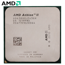 AMD Athlon II X4 638 Socket FM1 65W 2,7 GHz 905-pin Quad-Core CPU procesador de escritorio X4 638 Socket fm1 2024 - compra barato