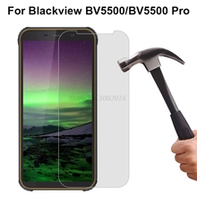 2 uds vidrio templado para Blackview BV5500 vidrio protector de pantalla a prueba de explosiones para Blackview BV5500 Pro película de teléfono 2024 - compra barato