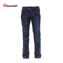 Calça protetora masculina de motocicleta, nova calça jeans de proteção para motocicleta hp-05 2024 - compre barato