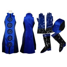 2020 PERSONA 3 Elizabeth Cosplay Costume Custom Made Full Set With Glove And Shoes Cover, Hat 2024 - buy cheap