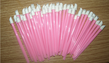 50 peças atacado cor rosa brilhante, 98mm de comprimento, empurrador de cutícula de unha de plástico, ferramentas de unha! 2024 - compre barato