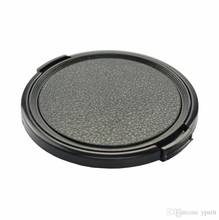 40.5mm 43mm 49mm 52mm 55mm 58mm 67mm 72mm 77mm Center Pinch Snap-on Front Lens Cap For Camera Lens Filters With String PA262 2024 - buy cheap