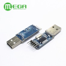 20pcs pl2303 module USB to TTL /USB-TTL / 9 upgrade board / STC microcontroller programmer PL2303HX chip Special promotions 2024 - buy cheap
