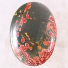 1 пара кабошон 22x30 мм Овальный натуральный камень бисера для изготовления ожерелья Браслет серьги Многоцветный Пикассо K512 2024 - купить недорого