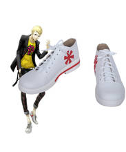 Persona 5 Ryuji Sakamoto Cosplay Shoes Boots Custom Made Any Size 2024 - buy cheap