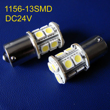High quality 24V 10-30Vdc BA15s led Light Bulb lamp(1156,BA15s,P21W,PY21W,R5W,1141) 24v led Truck lamps free shipping 5pcs/lot 2024 - buy cheap