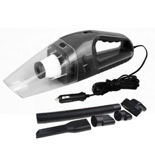 Portable 120W 12V Car Vacuum Cleaner Handheld Mini Vacuum Cleaner Super Suction 5m Cable Wet And Dry Dual Use 2024 - buy cheap