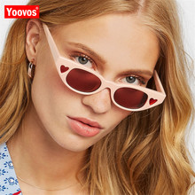 Yoovos-gafas De Sol De Estilo Vintage para mujer, anteojos De Sol femeninos De diseño De marca, De estilo clásico, De Metal, 2021 2024 - compra barato