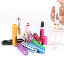 5ML Aluminum Refillable Perfume Bottle With Spray Empty Cosmetic Containers With Atomizer For Traveler Outdoor Camping Multitool 2024 - buy cheap