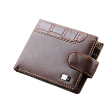 2019 famous brand wallet  vintage short men wallet card holder coin purse mens wallets purses men money bag  carteira QB096 2024 - buy cheap