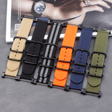 Men's Watch Accessories Nylon Strap 24mm for Suunto Core Women's Outdoor Sports Casual Strap Pin Buckle 2024 - buy cheap
