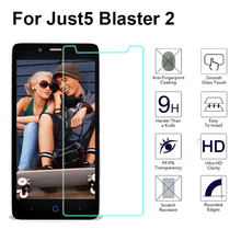 Protector de pantalla para teléfono móvil, 2 uds., película de vidrio templado, funda protectora de pantalla para Just5 Blaster 2, 9H 2024 - compra barato