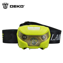 DEKO Mini  5 Mode Waterproof 600Lm CREE R3 2 LED Flashlight Super Bright USB charging Headlight Headlamp Torch Lanterna 2024 - buy cheap