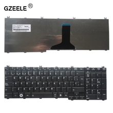 GZEELE Spanish SP Teclado keyboard for Toshiba Satellite C660D L650D L670D L750D L770 BLACK 2024 - buy cheap