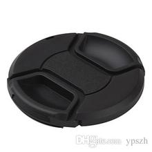 Free shipping 77mm center pinch Snap-on cap cover for camera 77 mm Lens 2024 - buy cheap