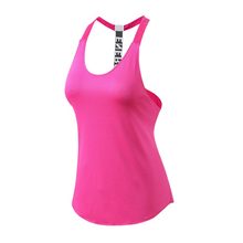 Mulheres Tshirts esportes compressão camisa sem mangas sexy t-shirt de fitness Gym correndo camiseta crossfit aptidão camisa blusas femininas 2024 - compre barato