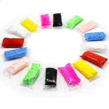 1 Bag 8pcs 5g Snow Mud Fluffy Floam Slime DIY Puzzle Bead Slime Toy Light Clay High Quality New 2024 - buy cheap