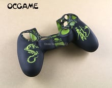 Capa de silicone dragon para controle de personalidade ocgame, capa de proteção para controle de playstation4 ps4 tamanhos 12 2024 - compre barato