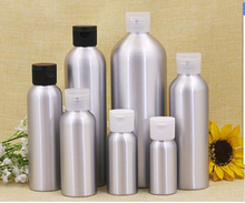 50 pcs Free Shipping 30 50 100 120 ml Aluminum Flip Bottles 2024 - buy cheap