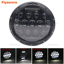 7 pulgadas 75 W/90 w Hi-Lo LED bombilla del faro con sellado camión faro H4/ h13 Led luz de conducción para JEEP/Hummer punto Emark 2024 - compra barato