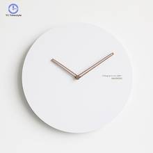 Creative Wall Clocks Home Decorative Modern Nordic Wall Clock Minimalist Large Wall Clock Bedside Mute Watches 2024 - buy cheap