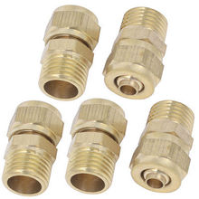 5 x 8mm OD 5mm Inner Dia Hose Pneumatic Air Quick Coupler Socket Connector 2024 - buy cheap