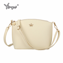 YBYT brand 2019 new small joker leisure Imperial crown shell package high quality women shopping handbags ladies shoulder bags 2024 - buy cheap